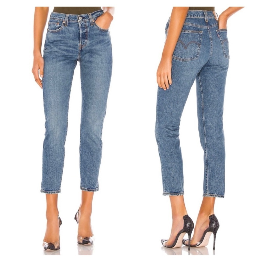 LEVI’S • Wedgie Icon Fit in These Dreams - Picture 12 of 13